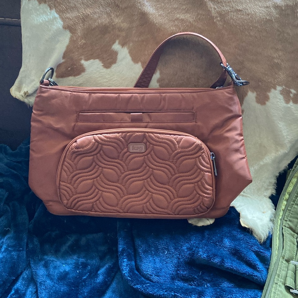 Copper Samba crossbody